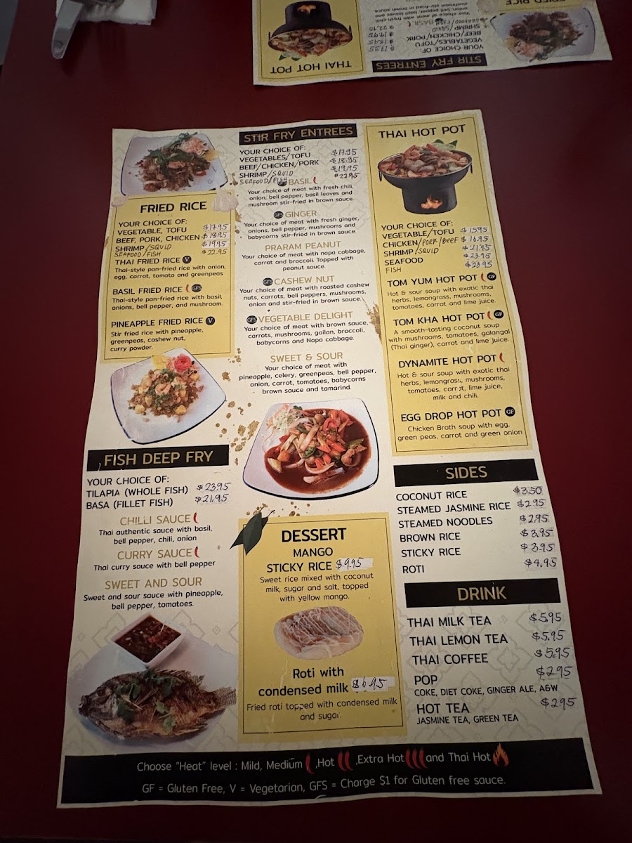 Menu Thai Bistro Authentic Thai Cuisine-5