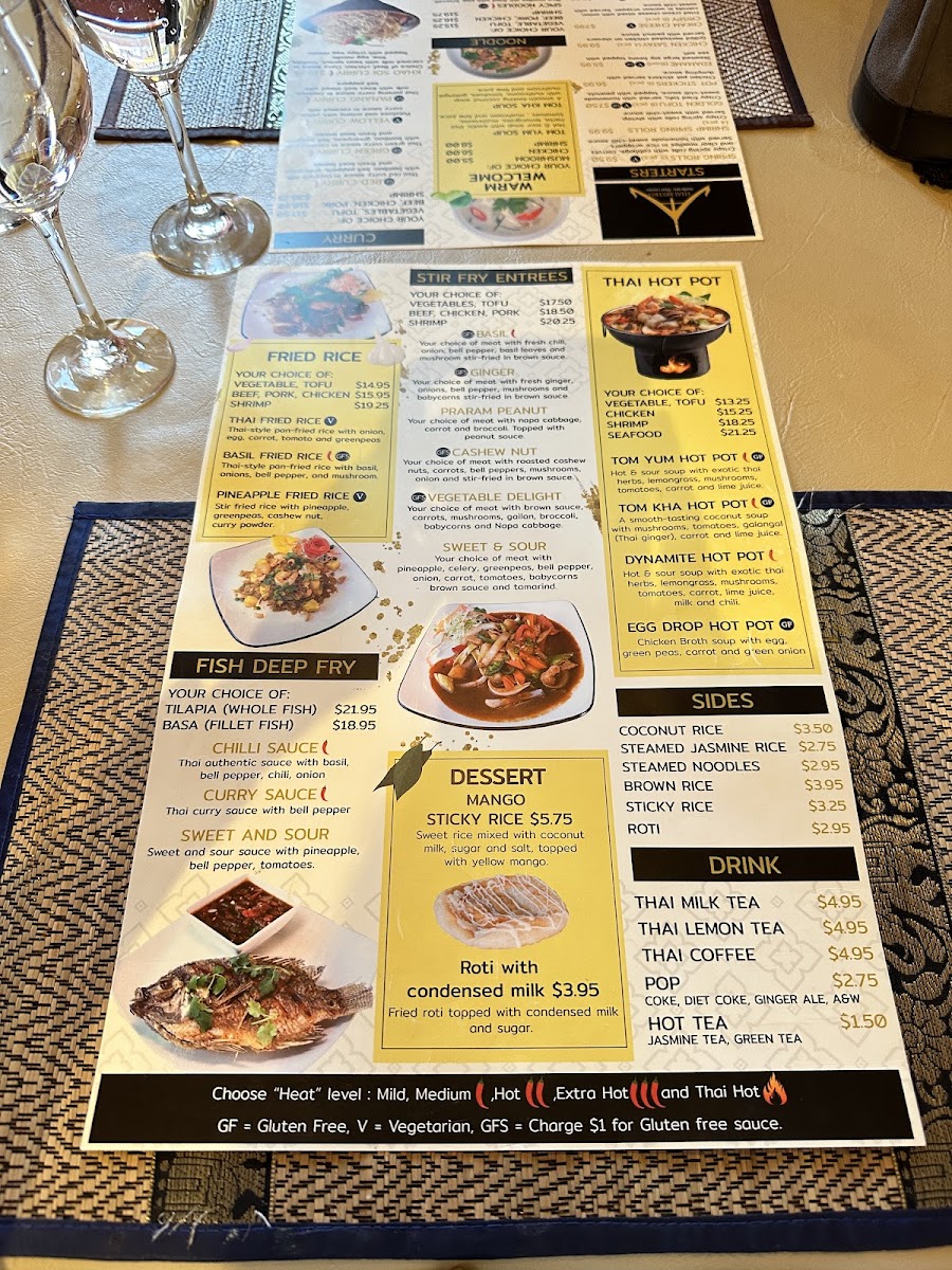 Menu Thai Bistro Authentic Thai Cuisine-9