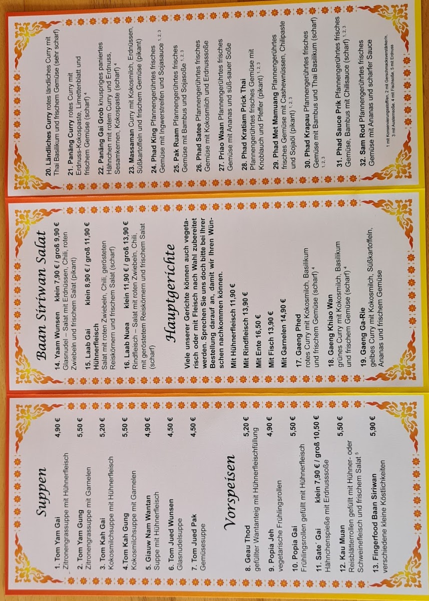 Menu Thai Bistro Baan Siriwan-3