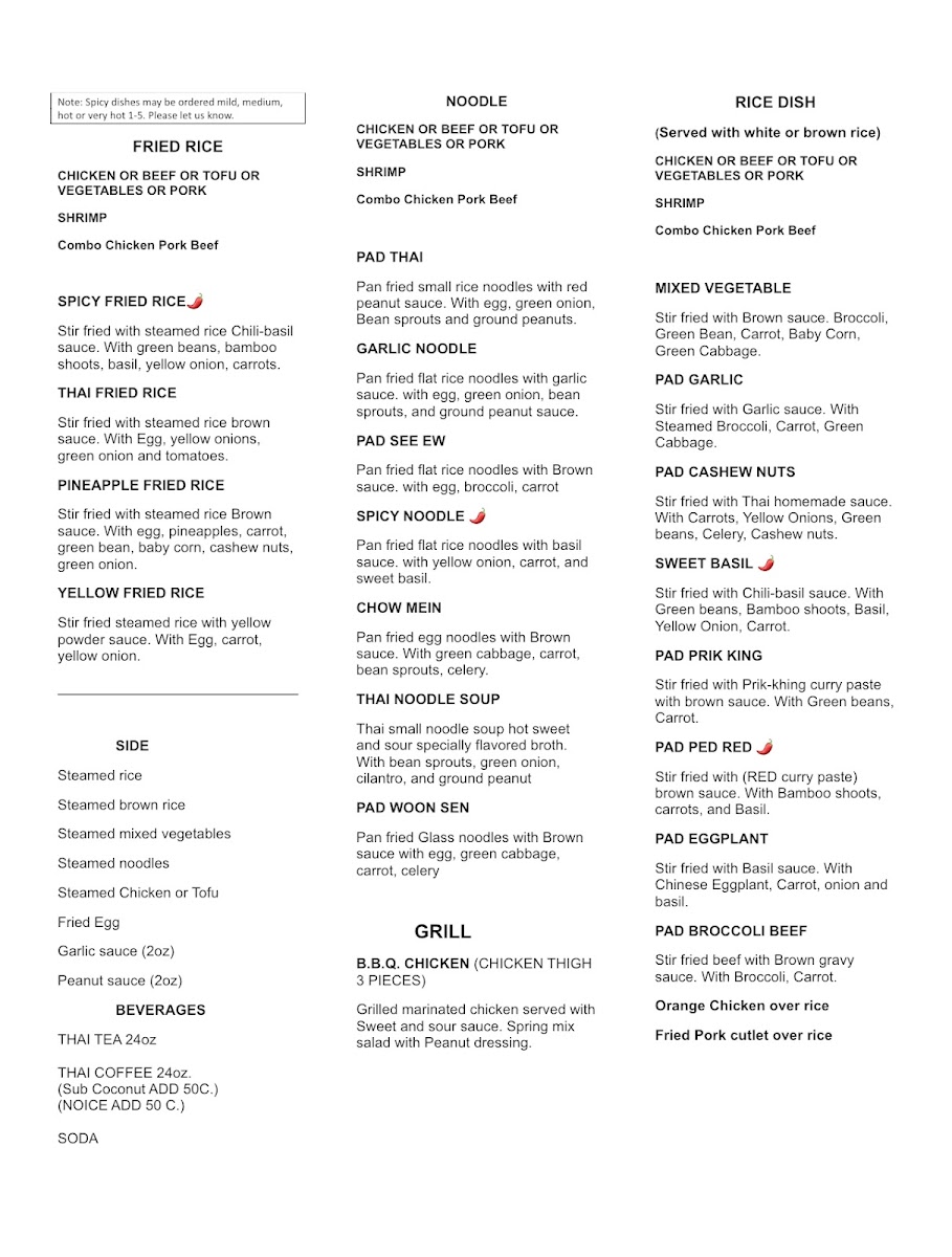 Menu Thai Boat-3