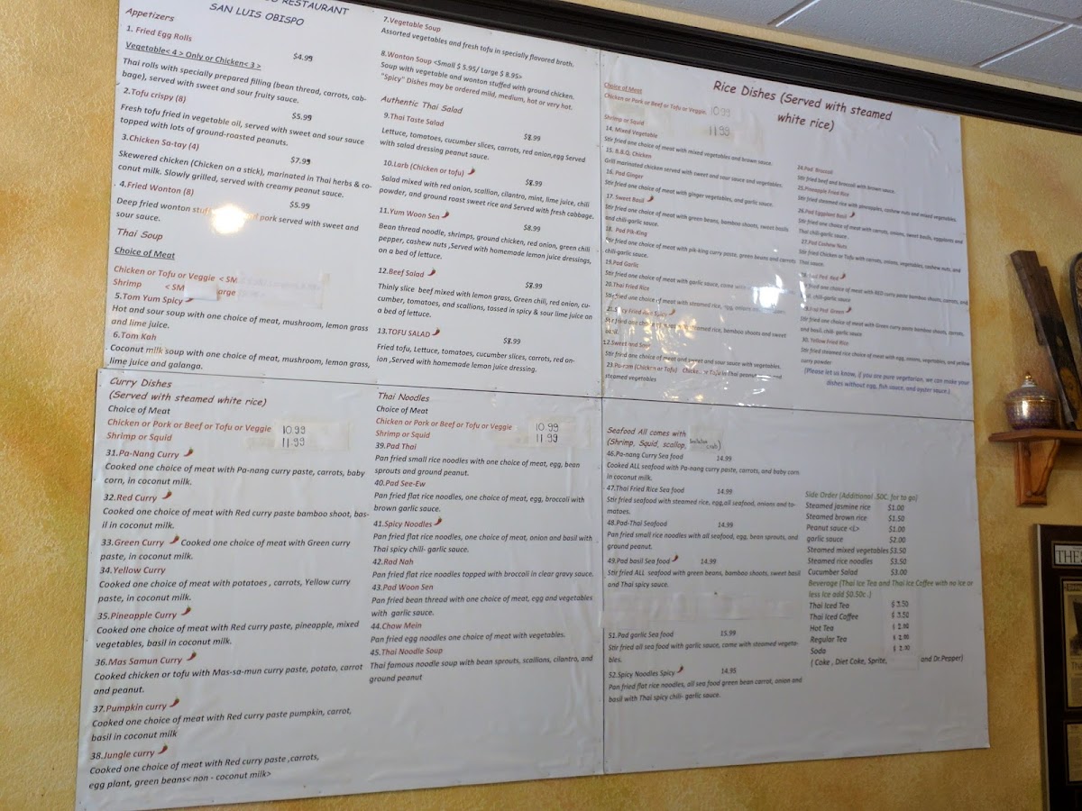 Menu Thai Boat-6