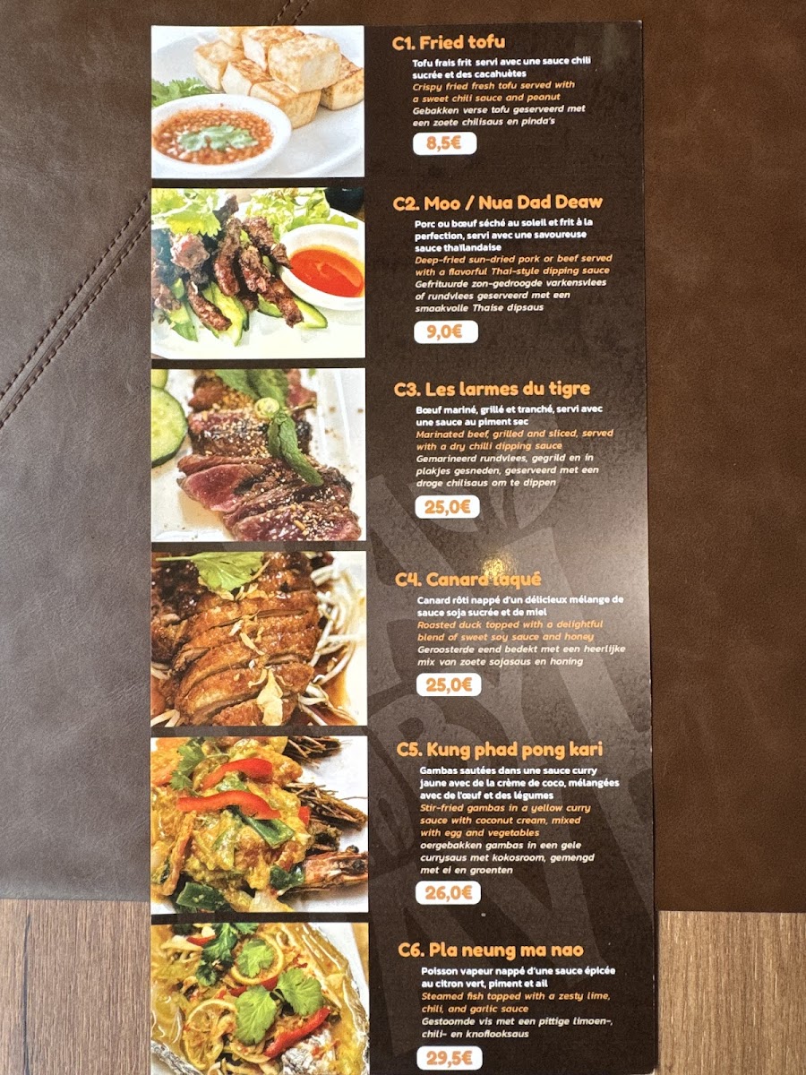 Menu Thai By Dave-3
