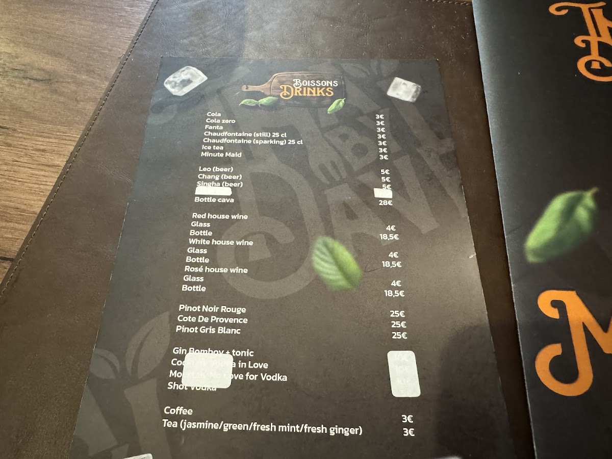 Menu Thai By Dave-5