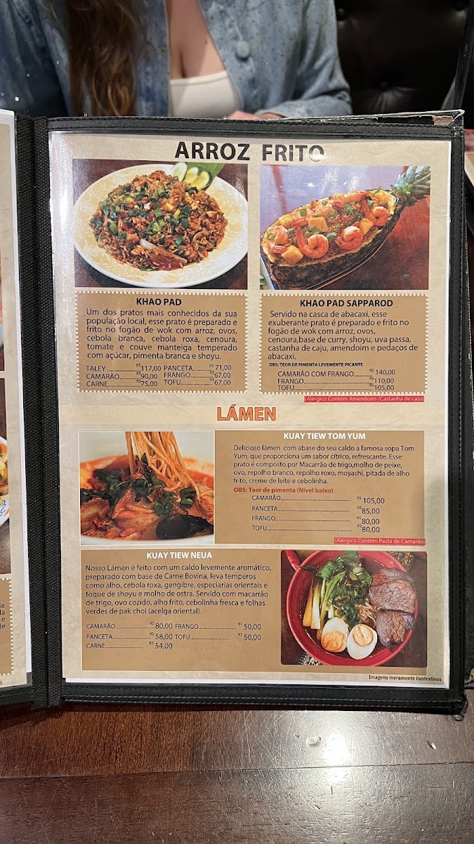 Menu Thai Chef-1