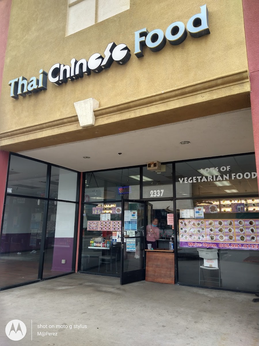 Thai & Chinese Food