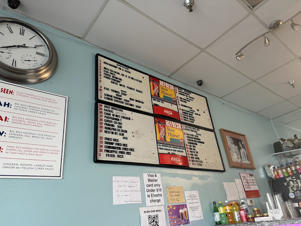 Menu Thai & Chinese Food-2