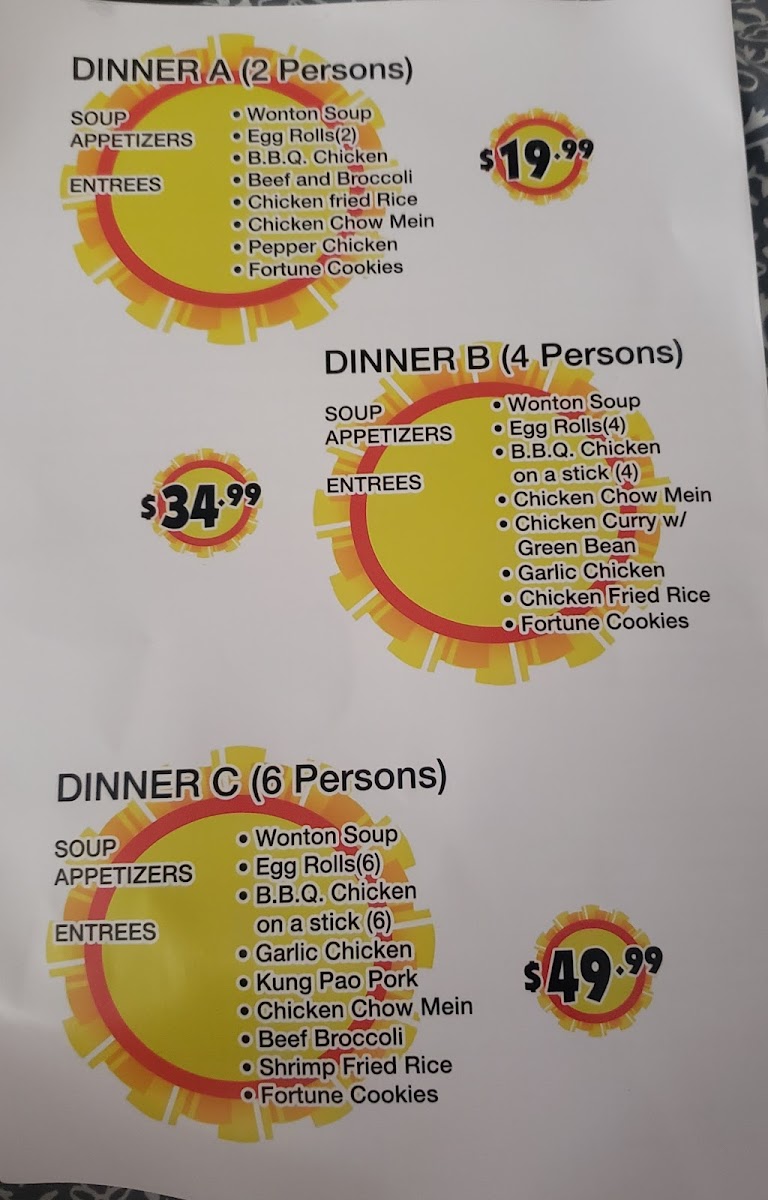 Menu Thai & Chinese Food-3