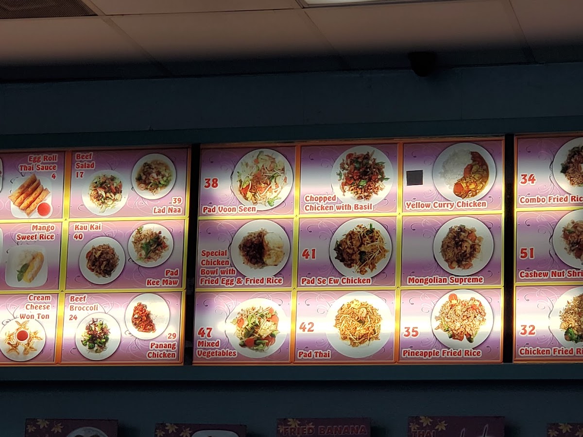 Menu Thai & Chinese Food-6