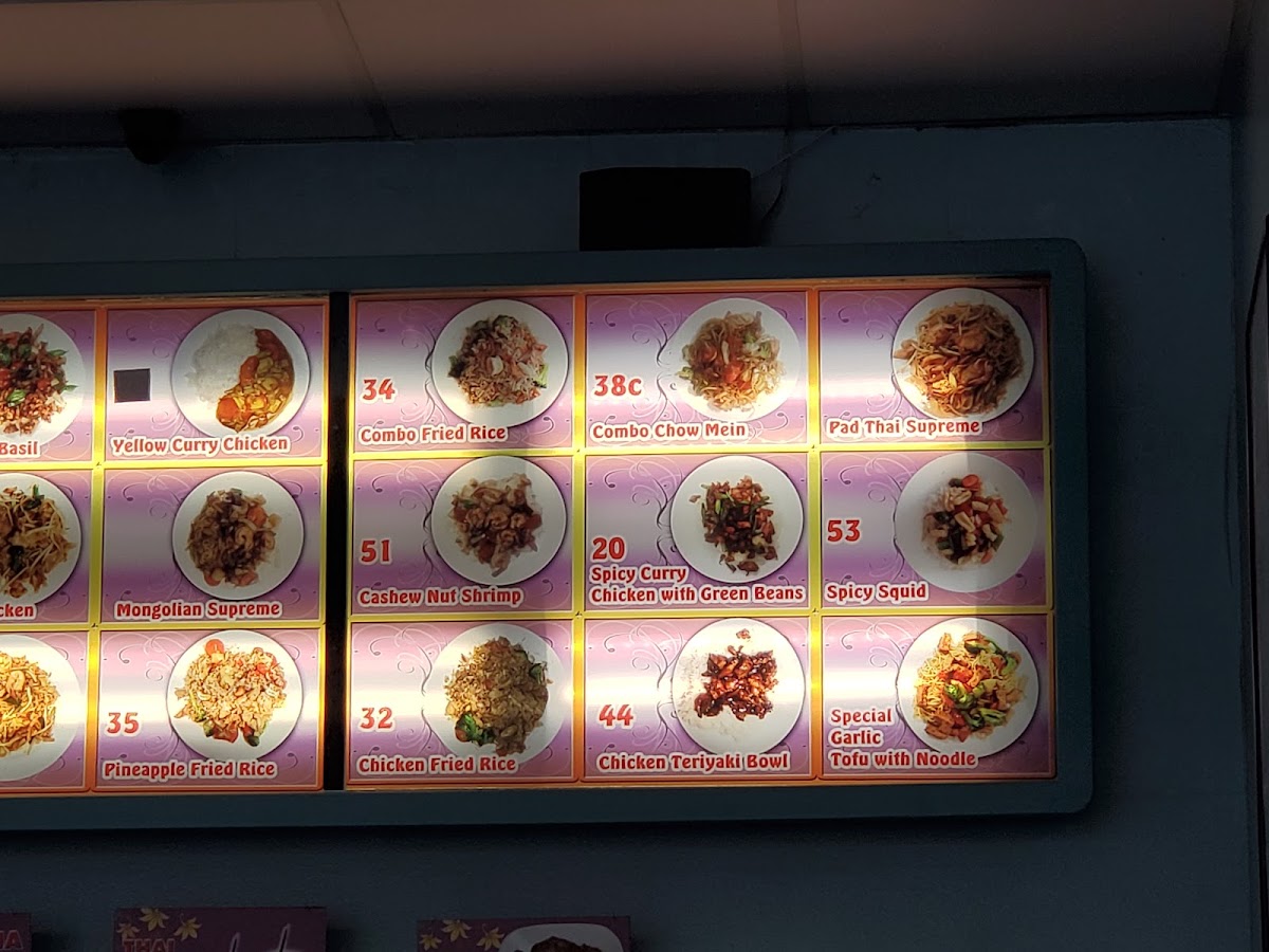 Menu Thai & Chinese Food-9
