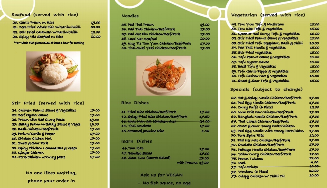 Menu Thai Container-1