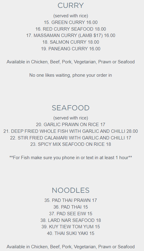Menu Thai Container-4