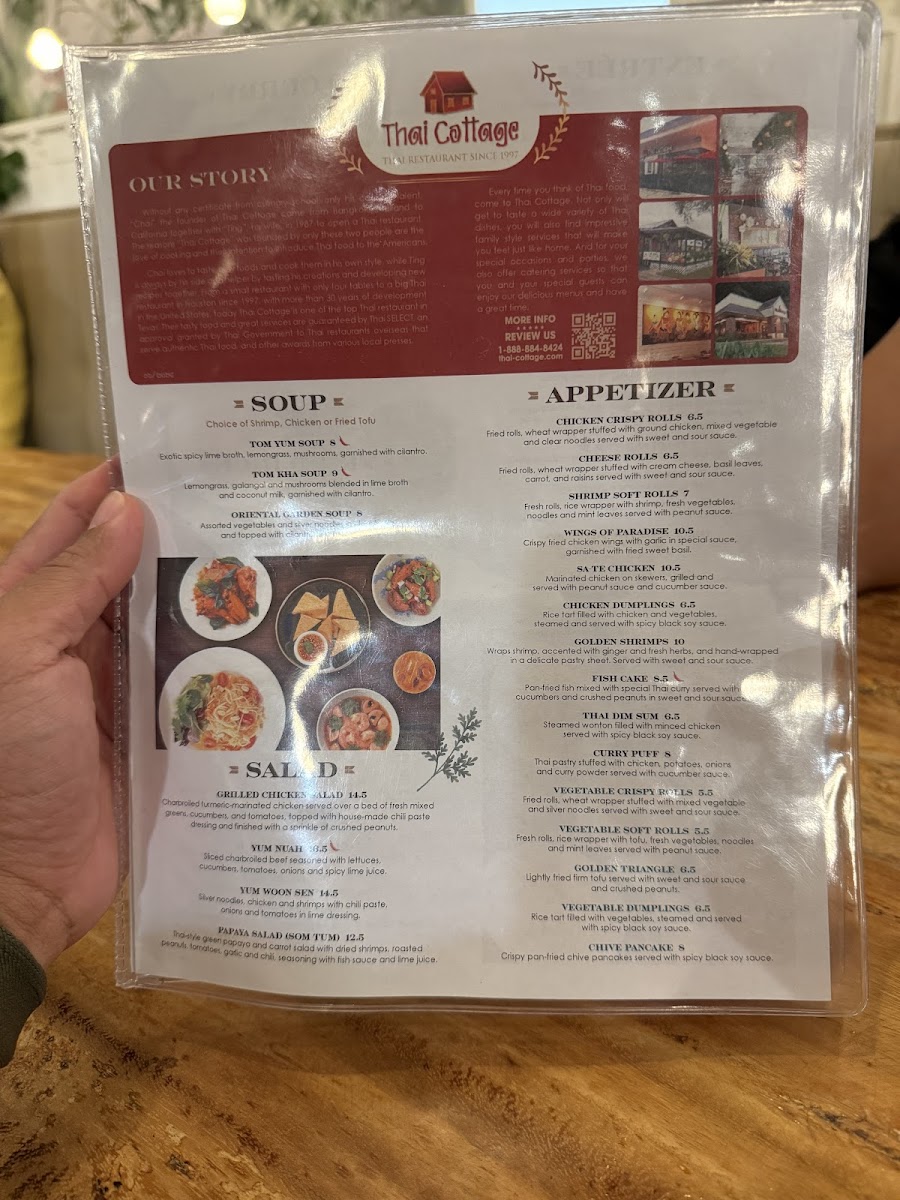 Menu Thai Cottage Sugar Land-10