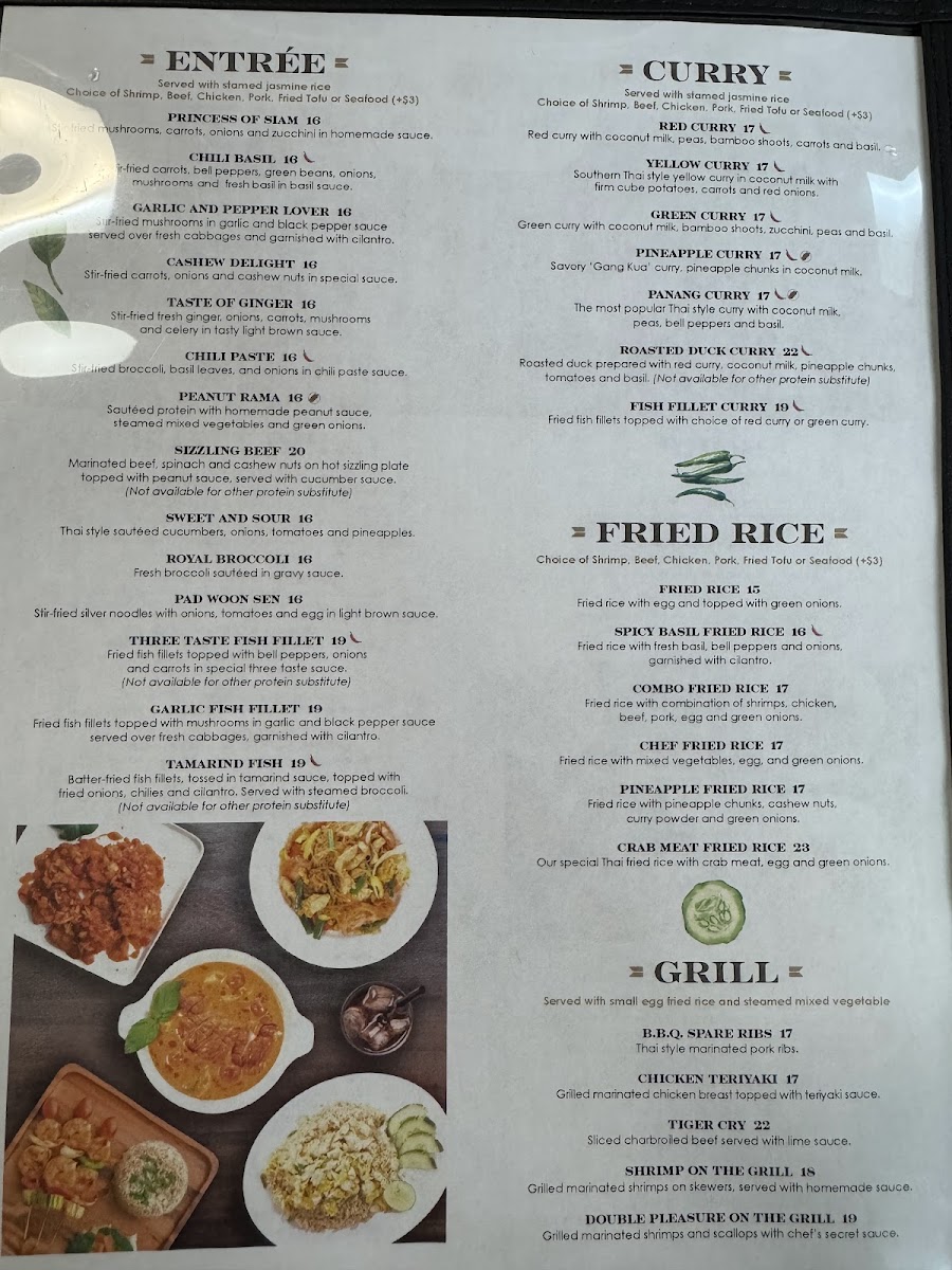 Menu Thai Cottage Sugar Land-2