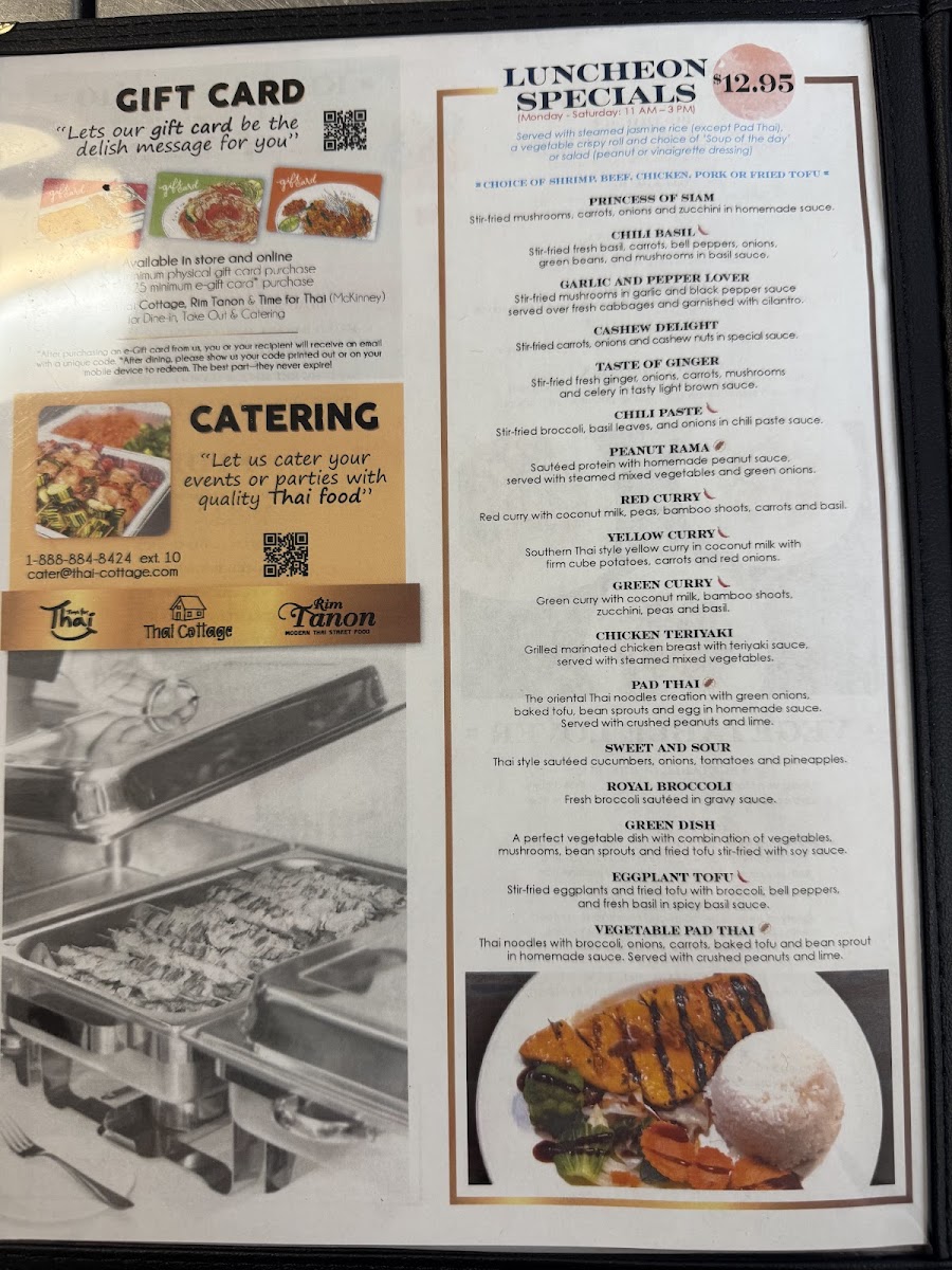 Menu Thai Cottage Sugar Land-3