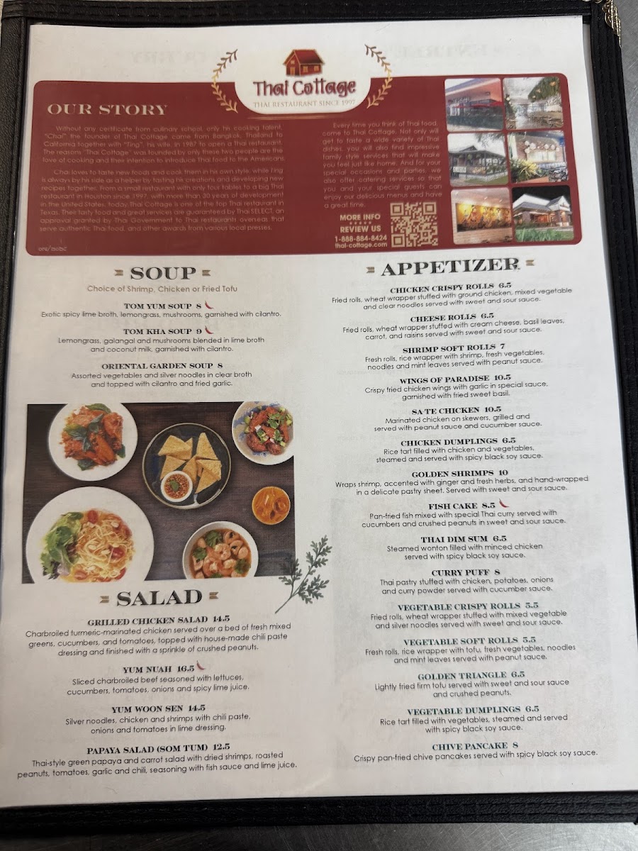 Menu Thai Cottage Sugar Land-6