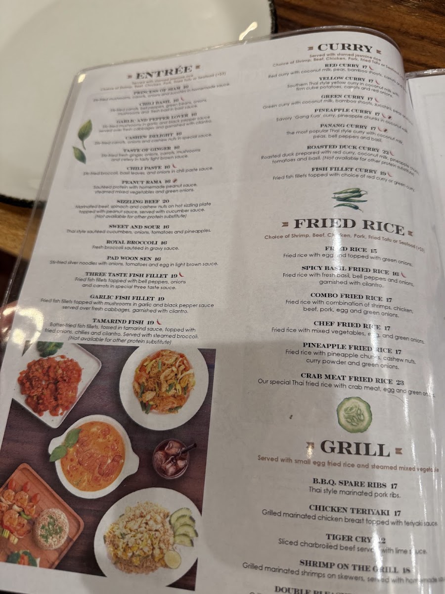 Menu Thai Cottage Sugar Land-7