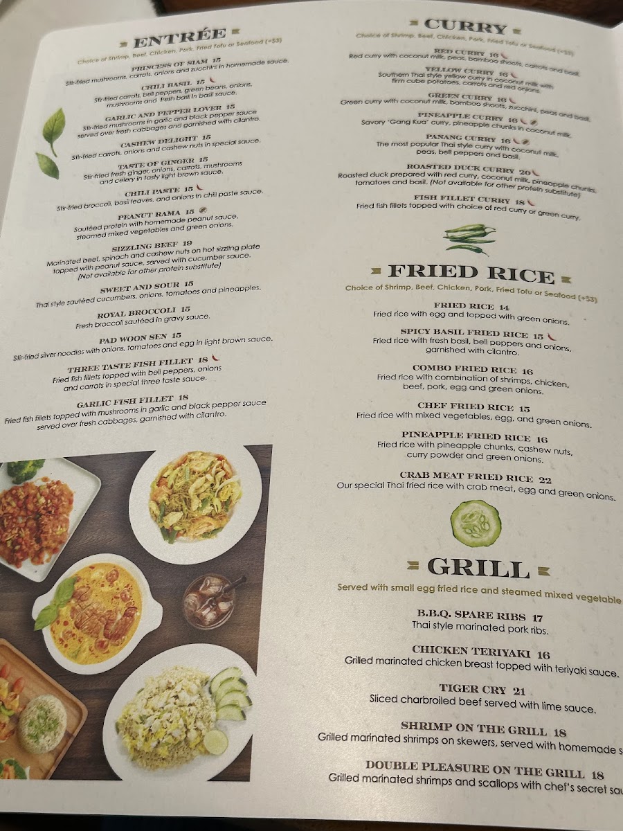 Menu Thai Cottage Sugar Land-8