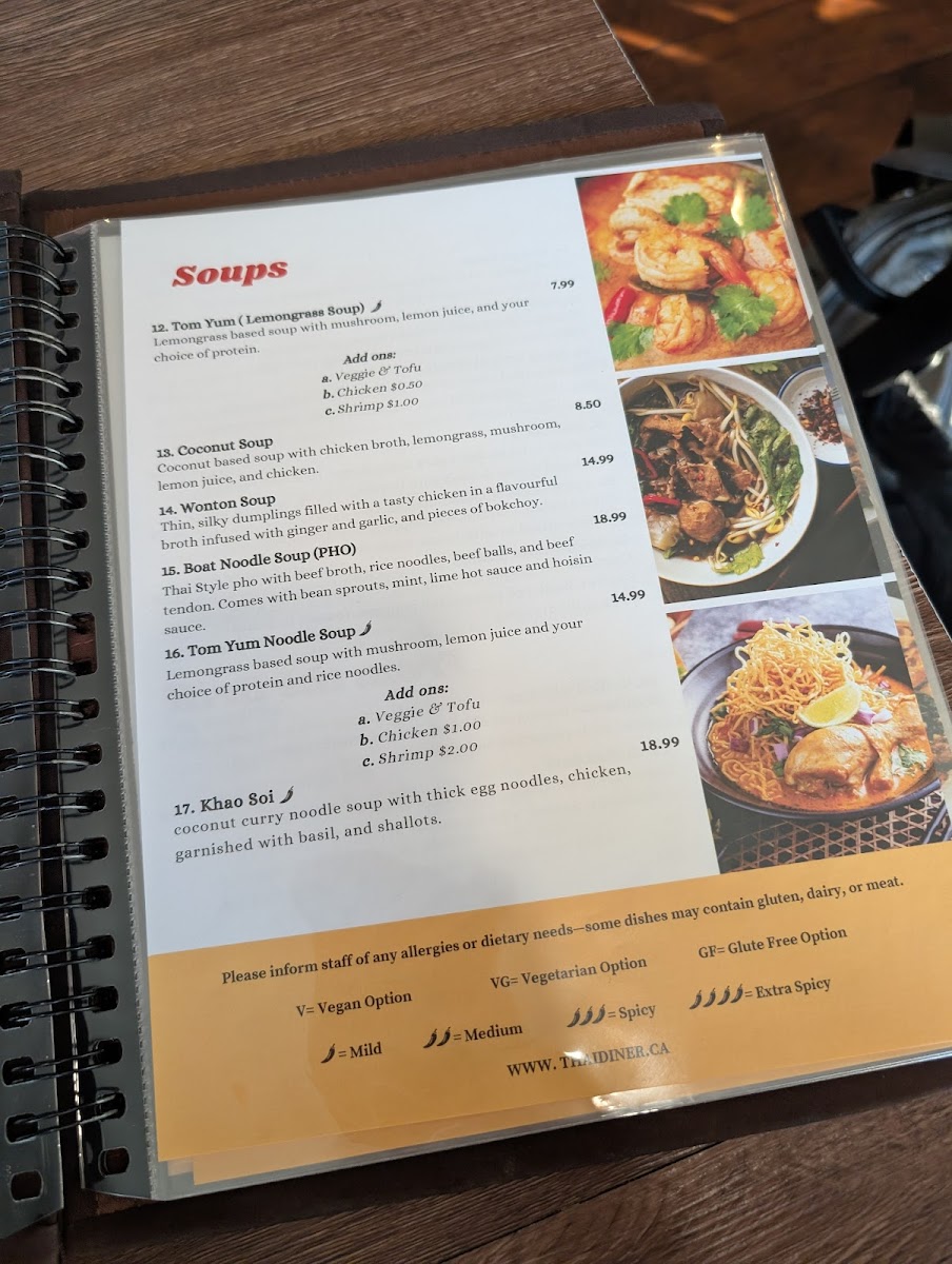 Menu Thai Diner-10