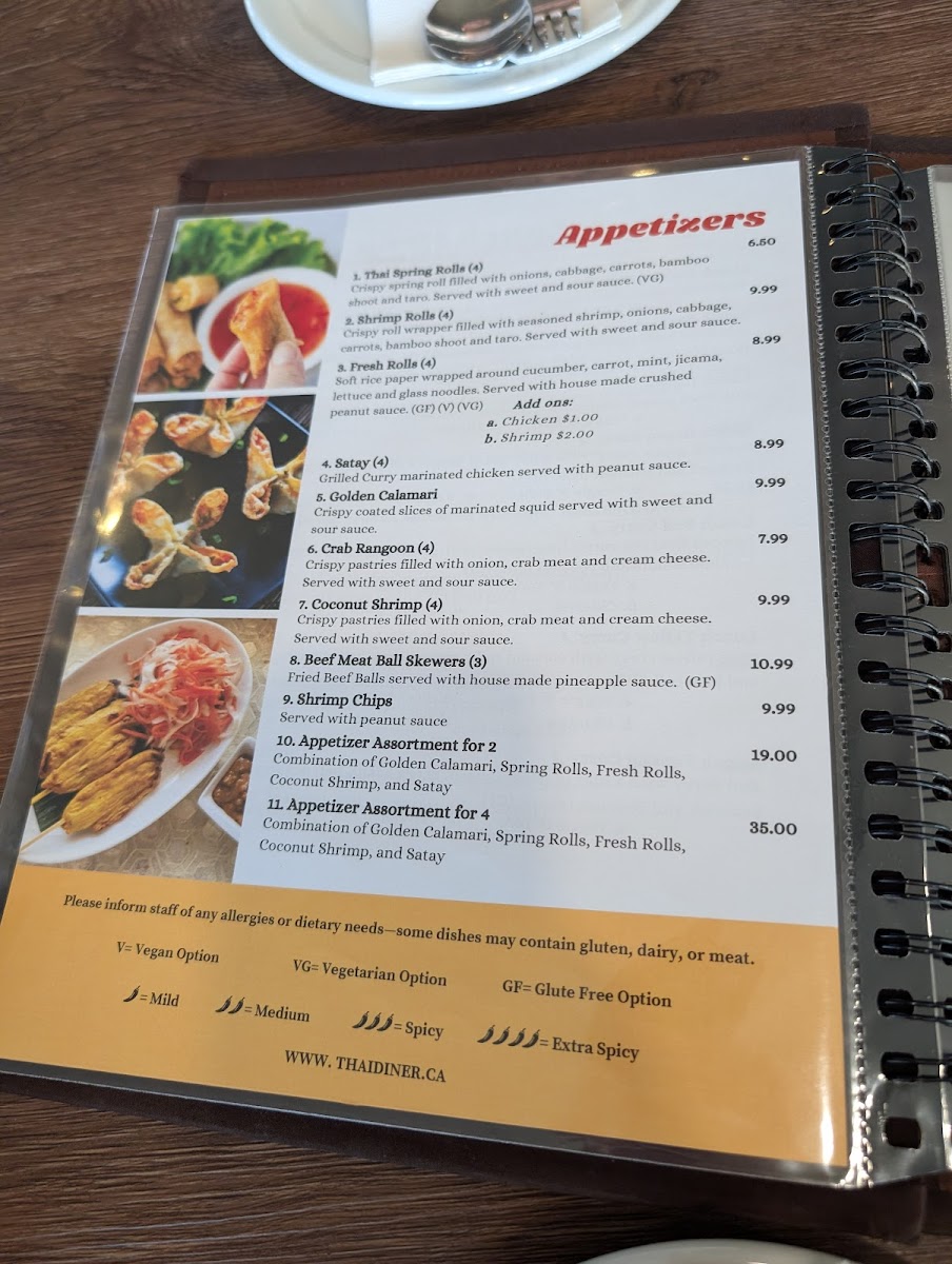 Menu Thai Diner-3