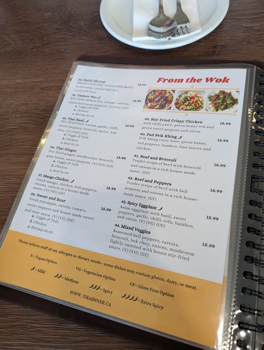 Menu Thai Diner-5