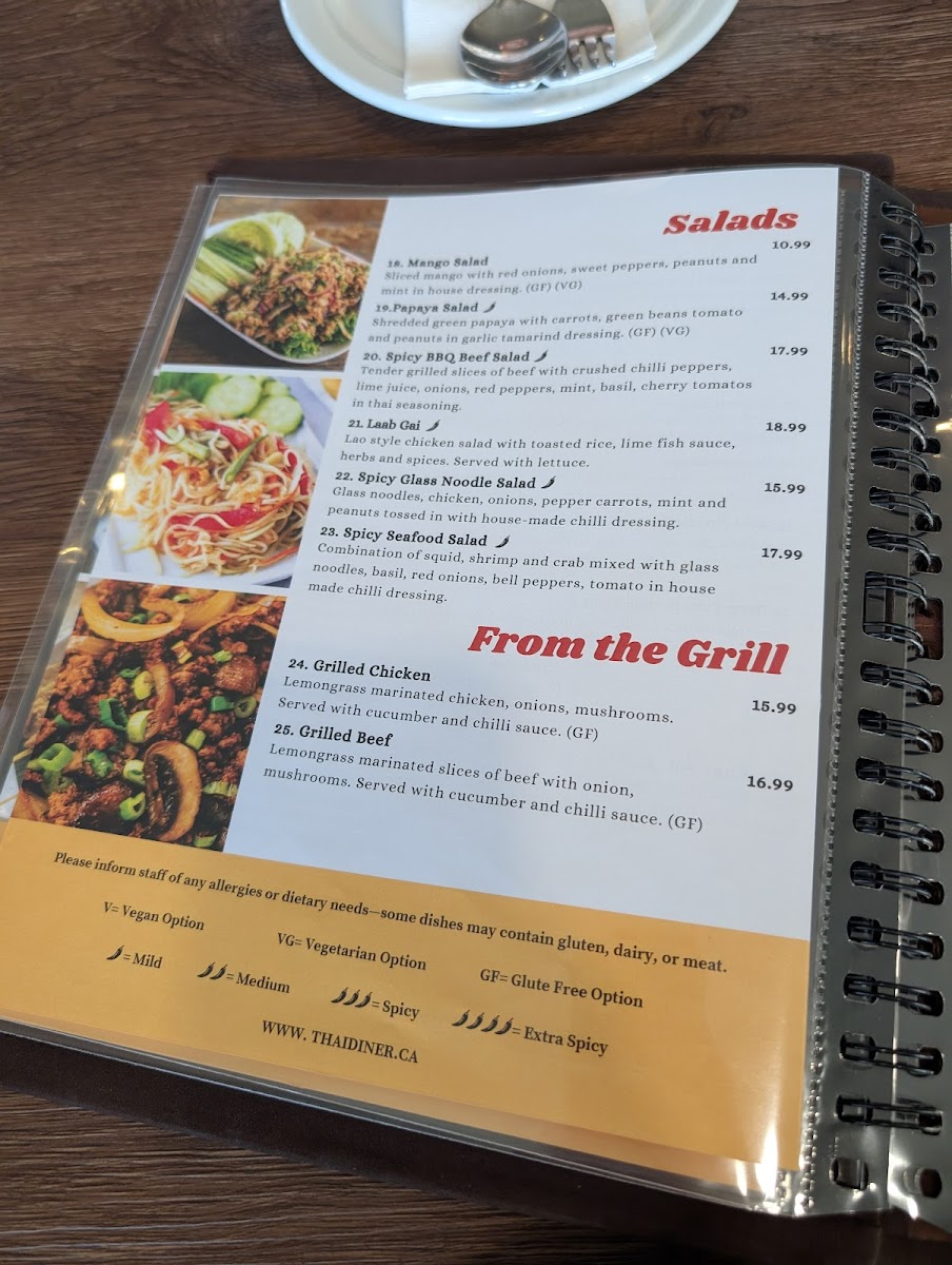 Menu Thai Diner-7