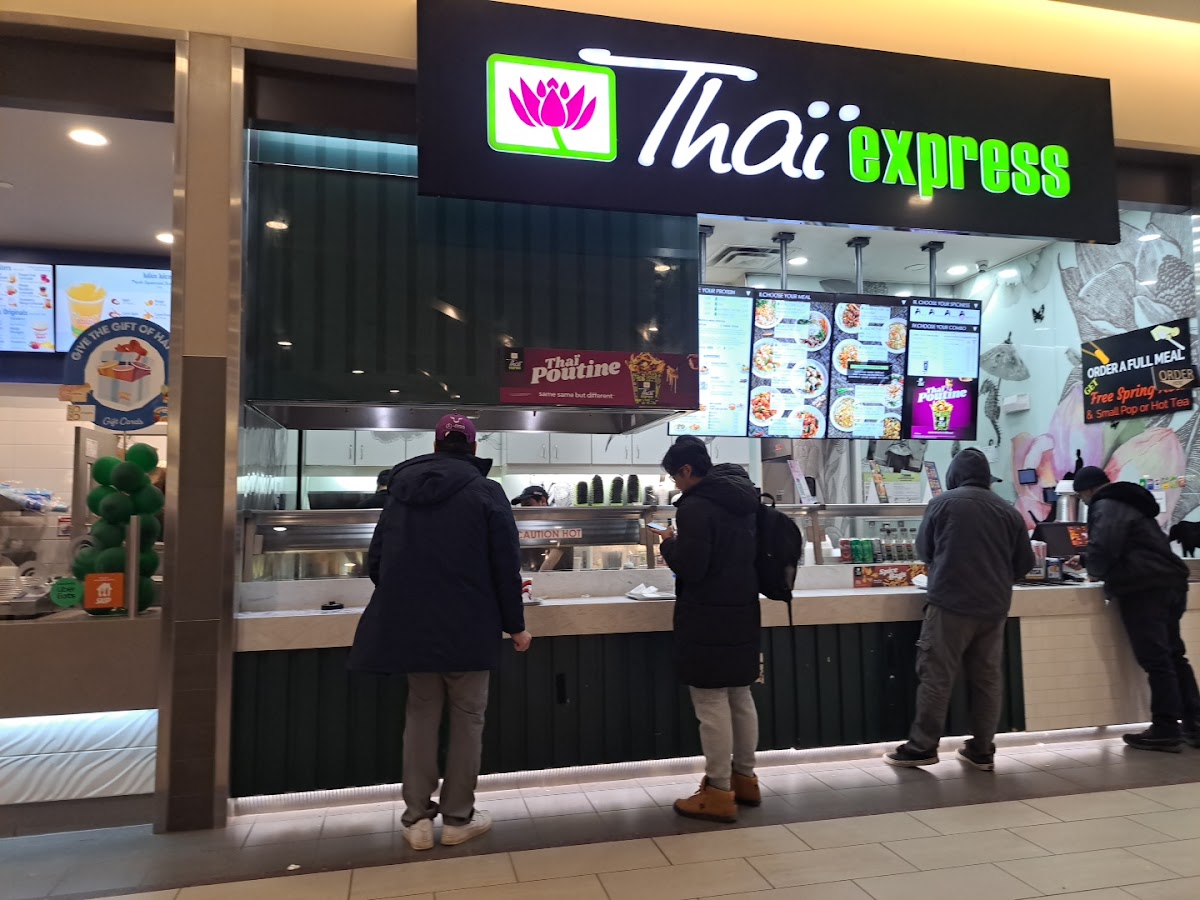 Thai Express Restaurant Edmonton