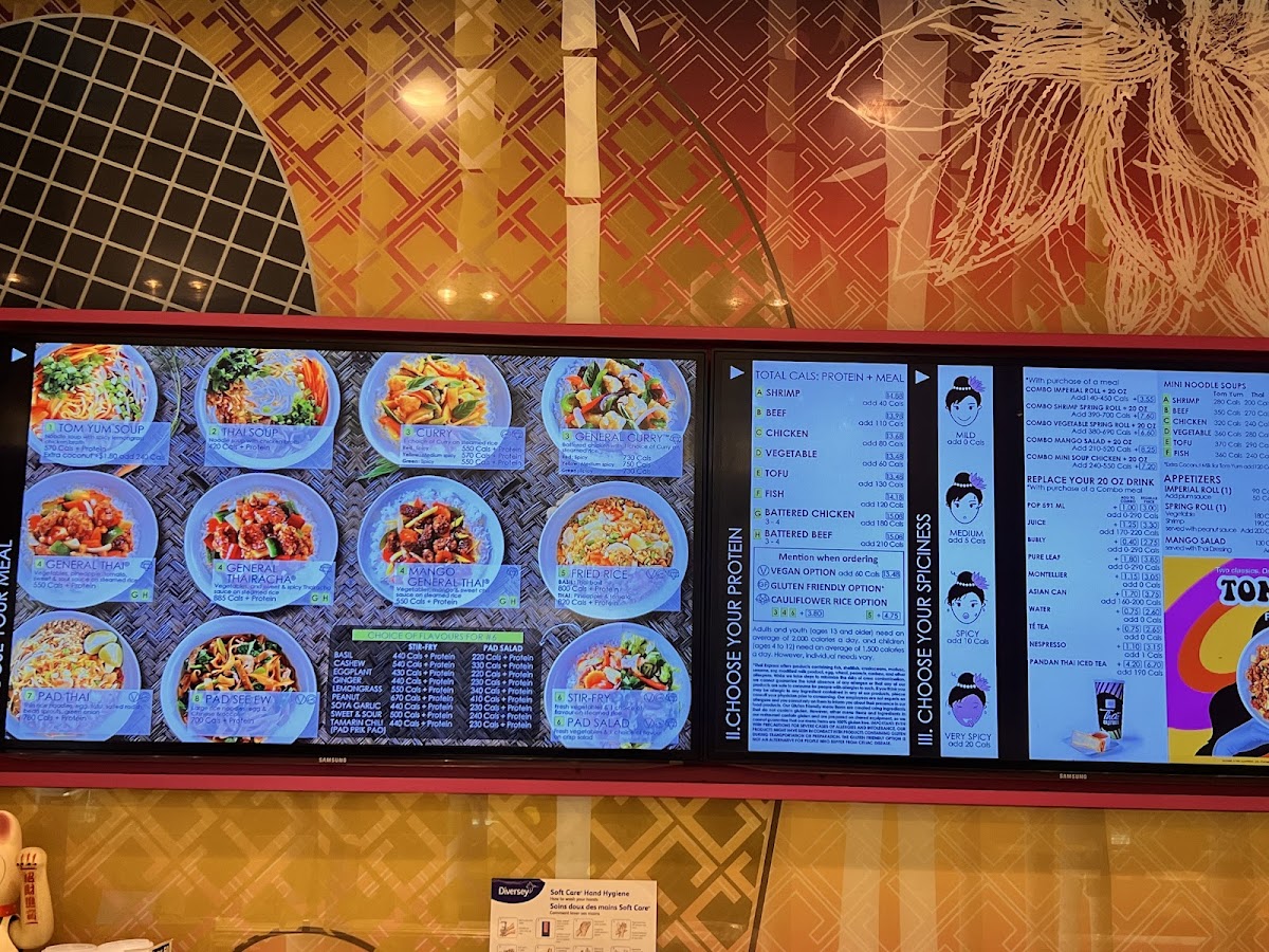 Menu Thai Express Restaurant Markham-2