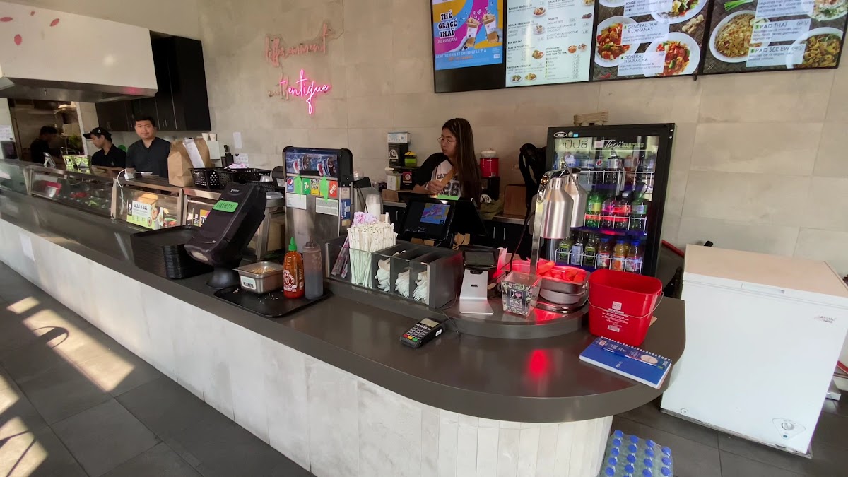 Thai Express Restaurant Montréal-2