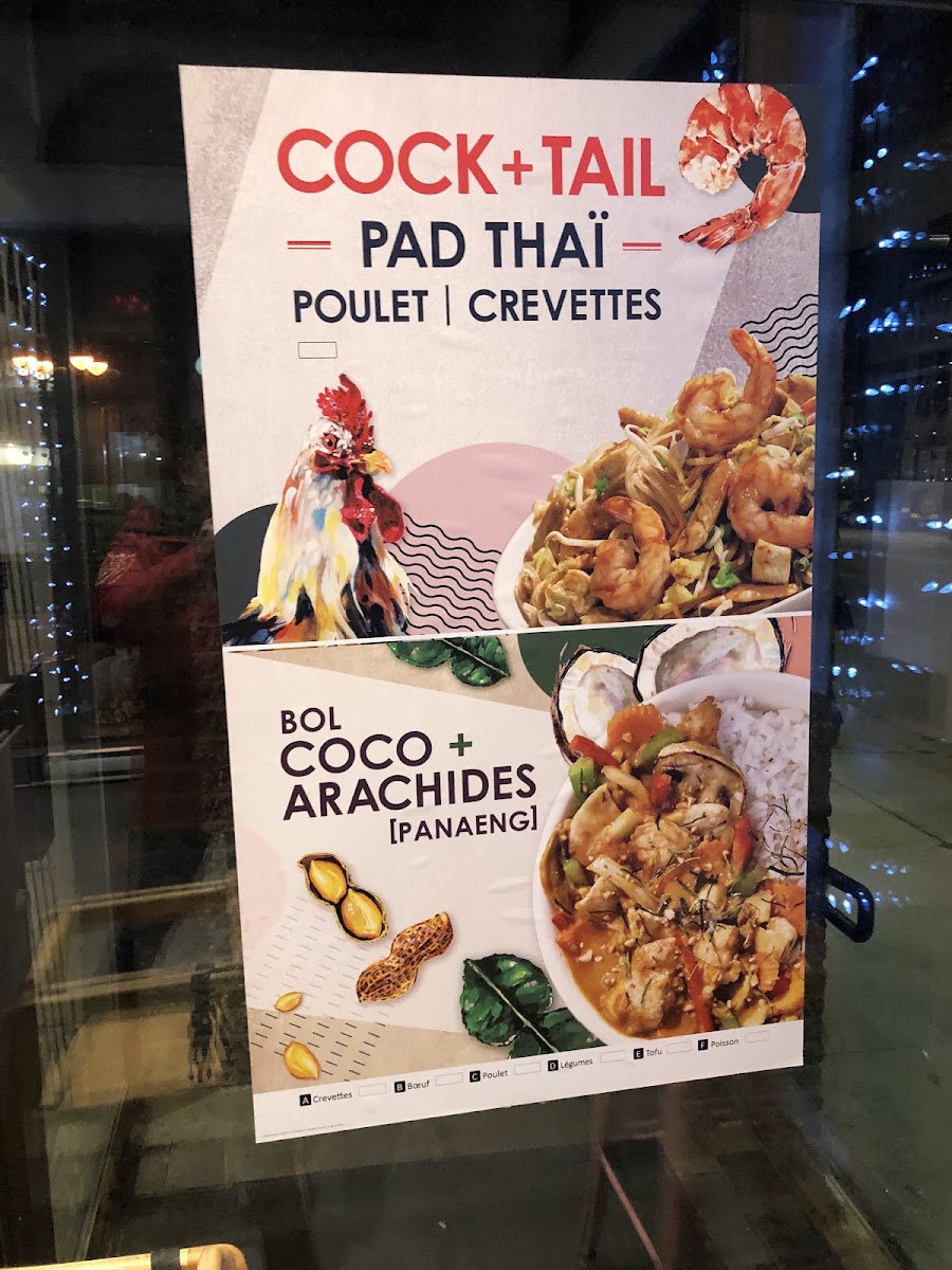 Menu Thai Express Restaurant Montréal-3