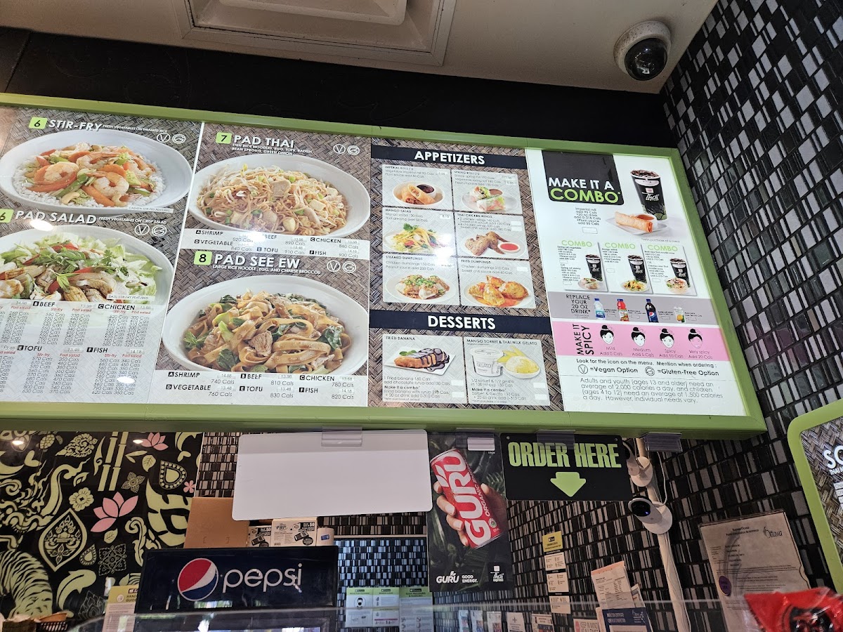 Menu Thai Express Restaurant Orleans-2