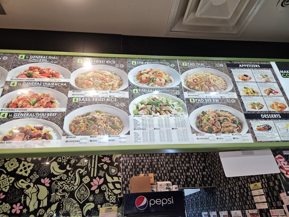 Menu Thai Express Restaurant Orleans-3