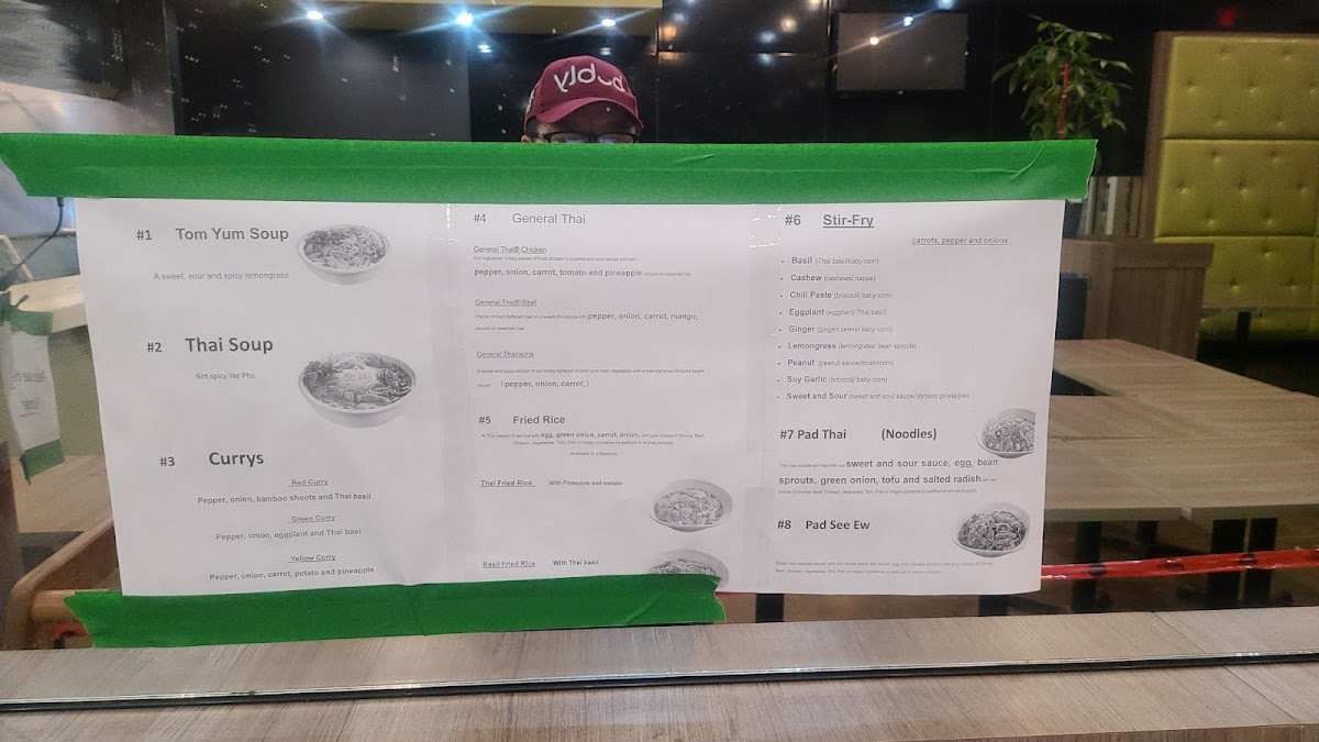 Menu Thai Express Restaurant Orleans-4