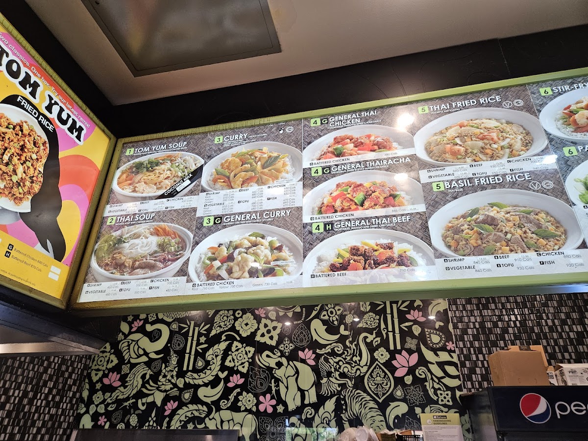 Menu Thai Express Restaurant Orleans-5