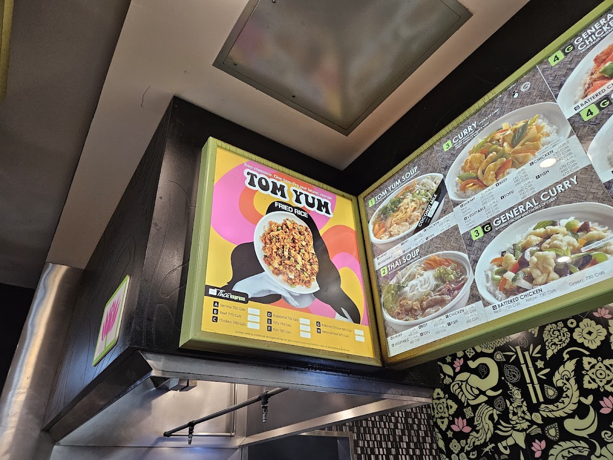 Menu Thai Express Restaurant Orleans-7
