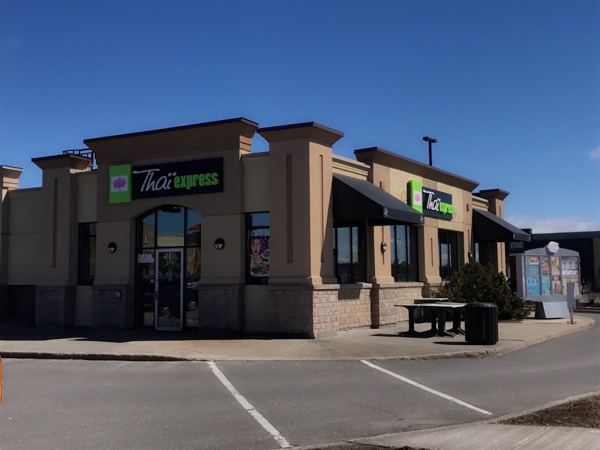 Thai Express Restaurant Ottawa