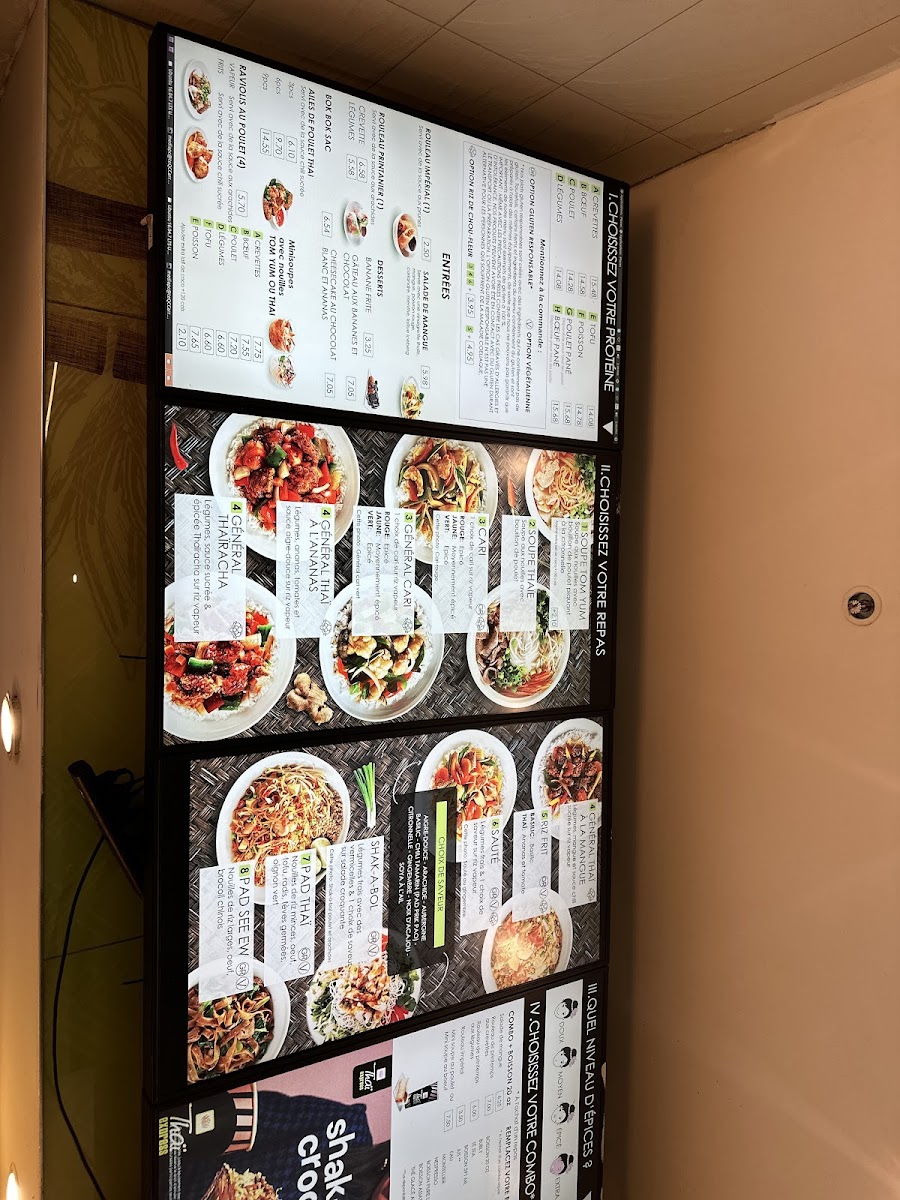 Menu Thai Express Restaurant Sherbrooke-6