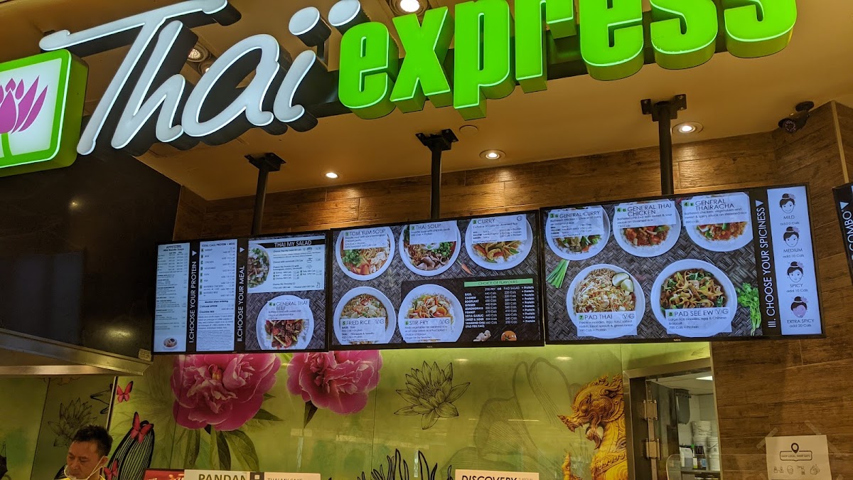 Menu Thai Express Restaurant Thornhill-1