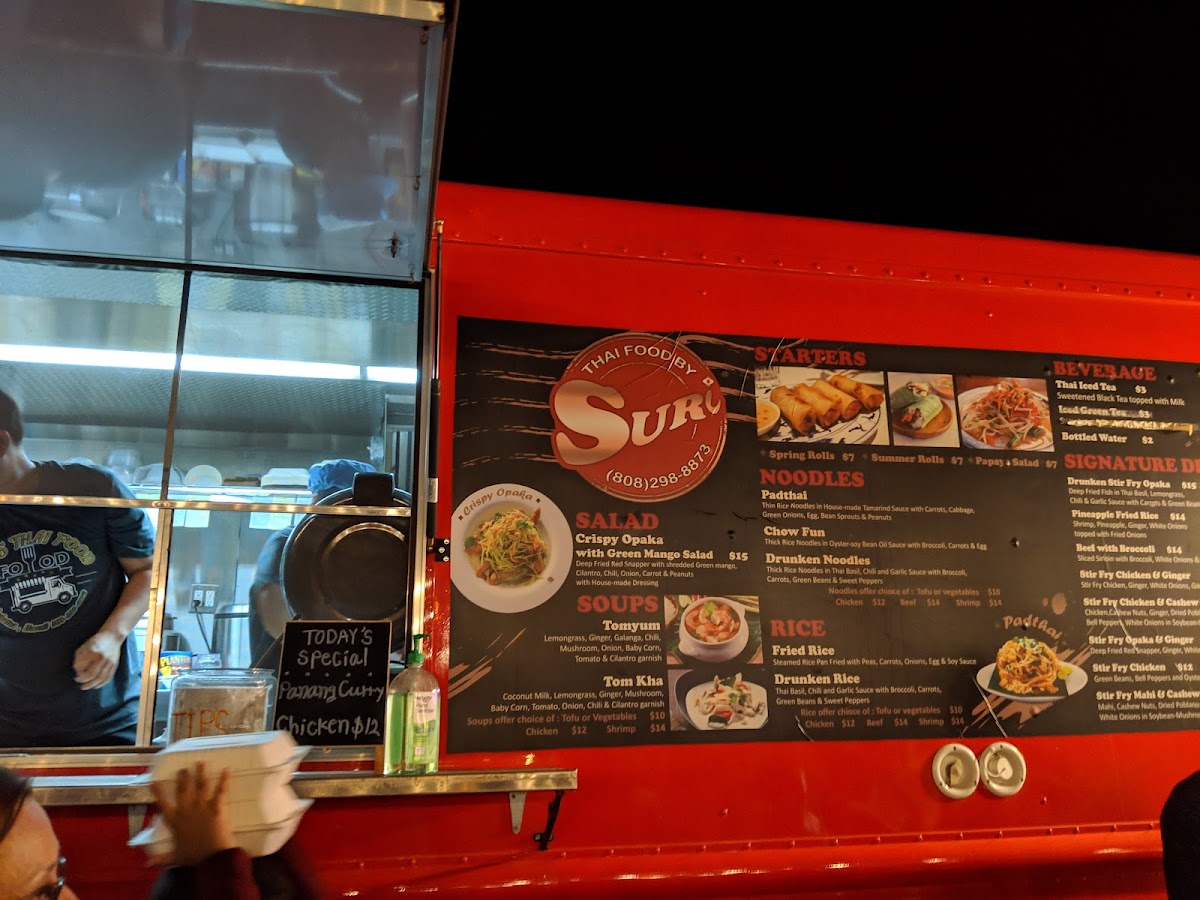 Menu Thai Food By Suri-10