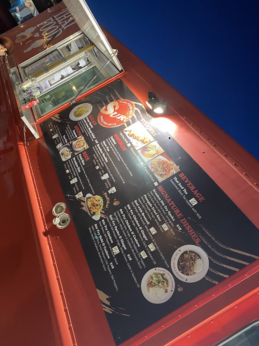 Menu Thai Food By Suri-3