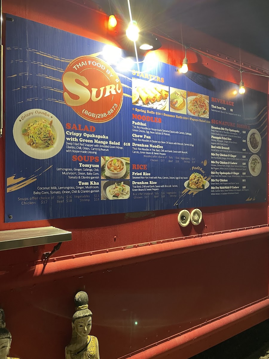 Menu Thai Food By Suri-5