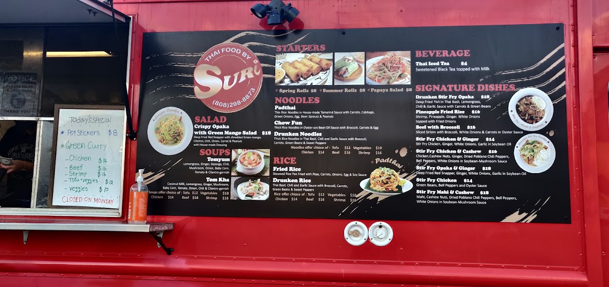 Menu Thai Food By Suri-8