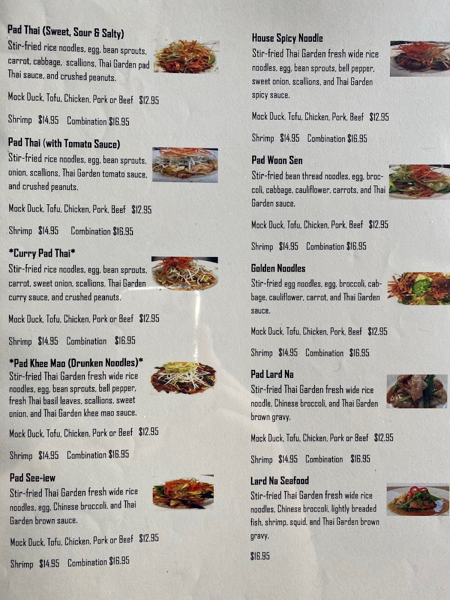 Menu Thai Garden-2