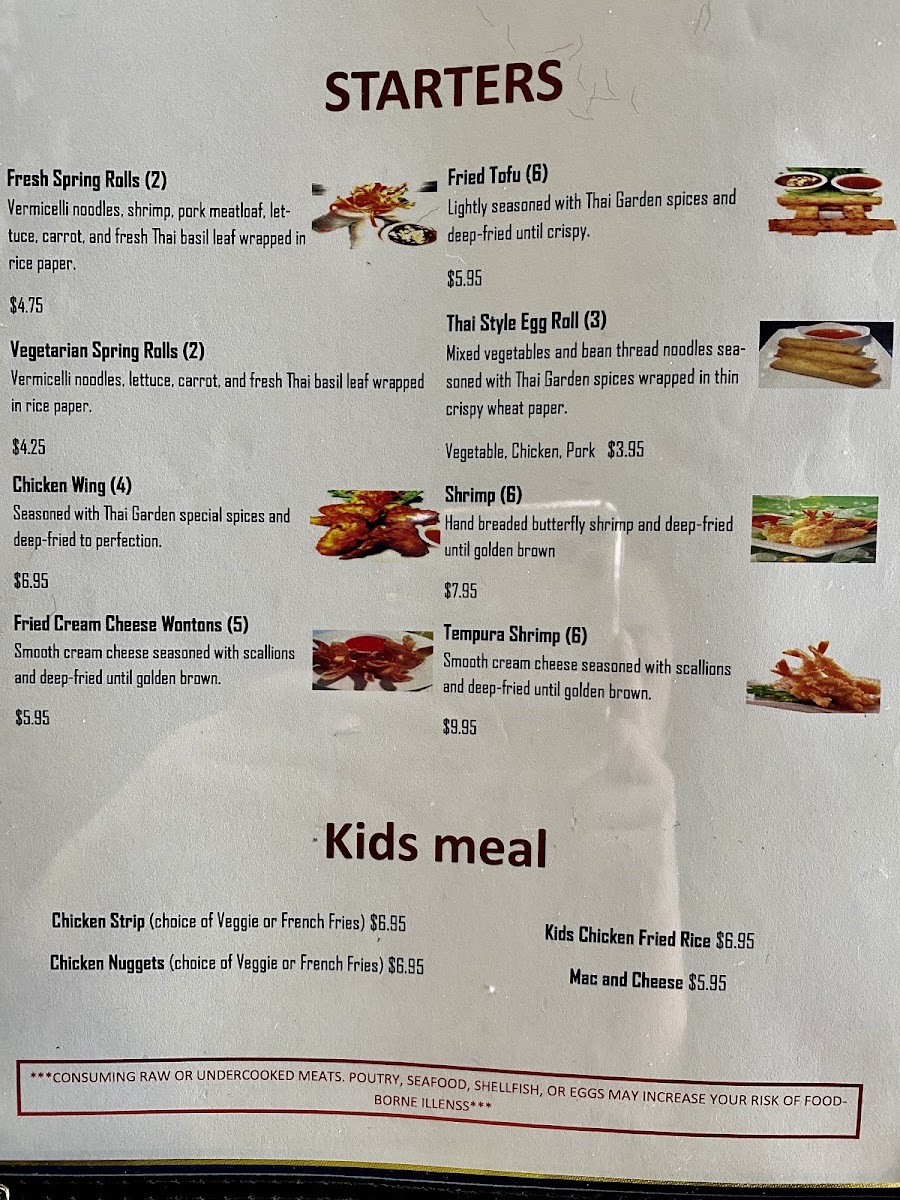 Menu Thai Garden-4