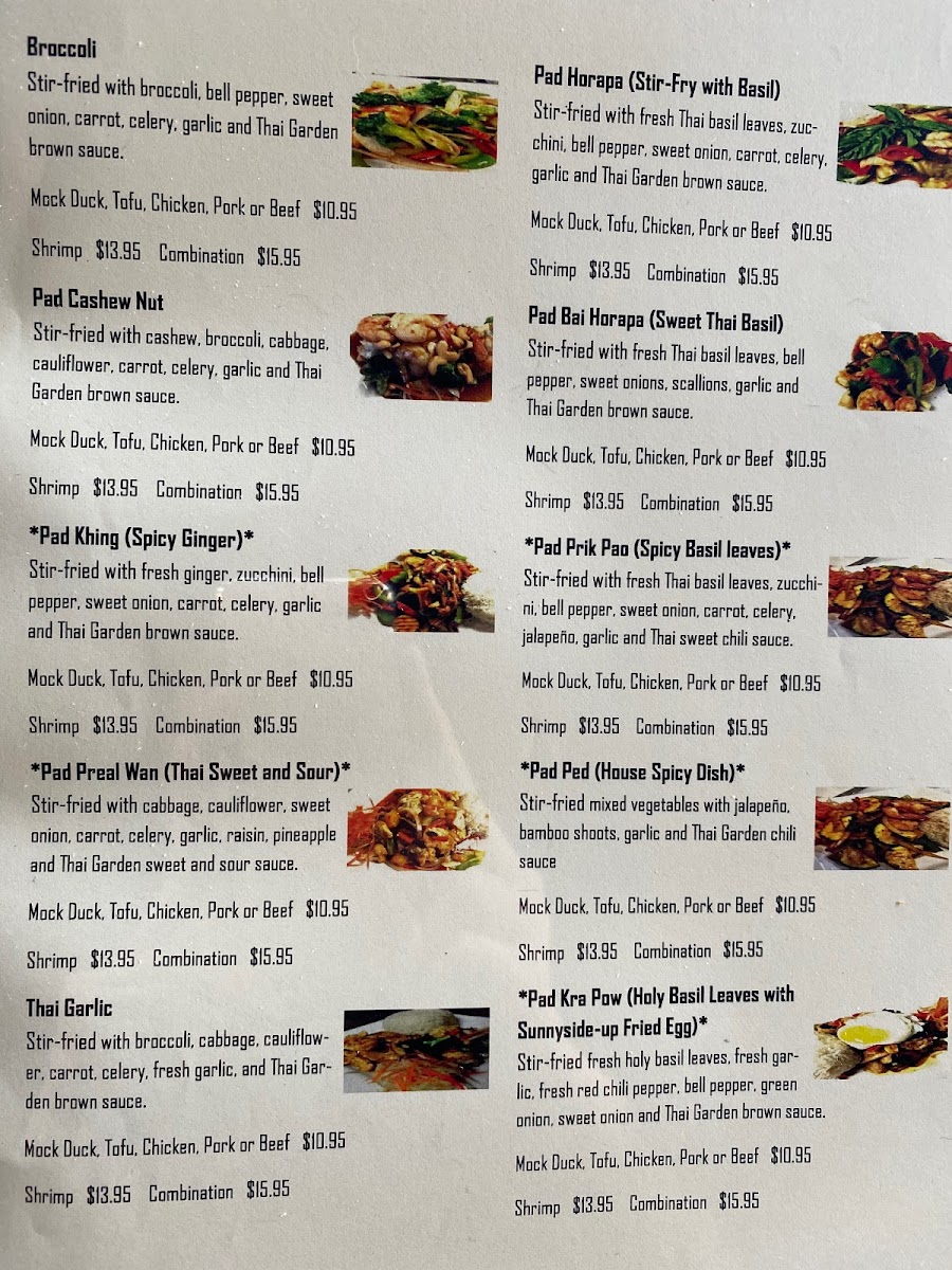 Menu Thai Garden-5