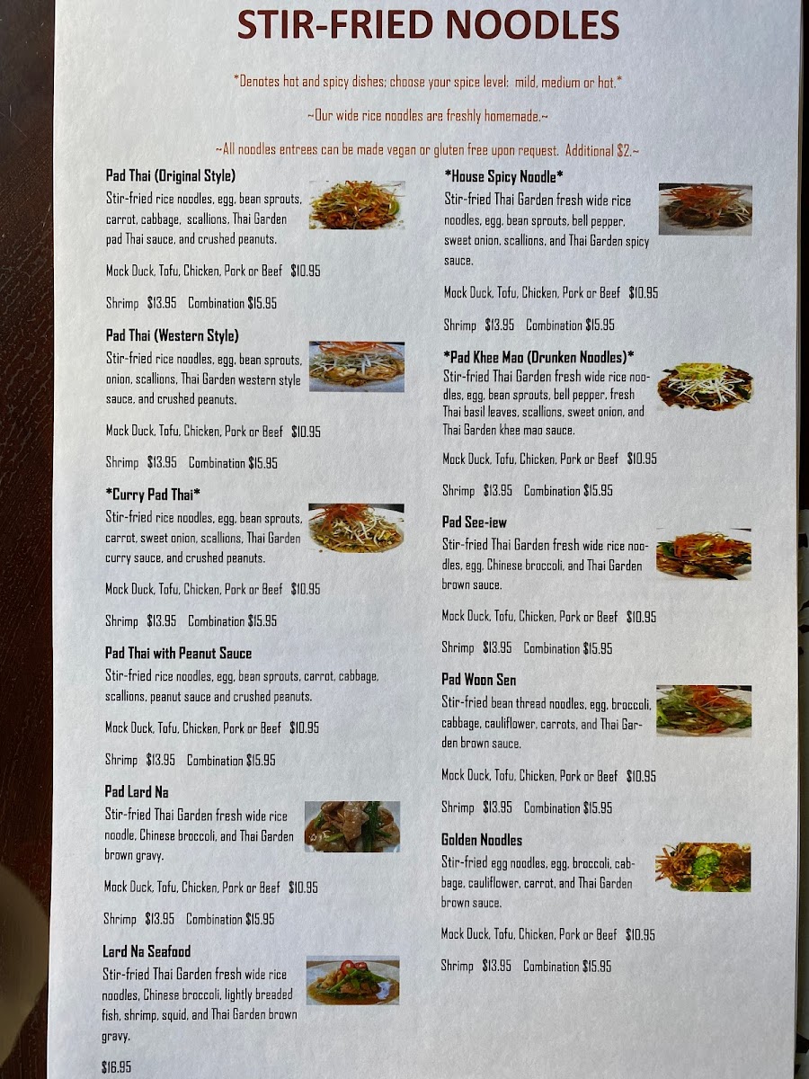 Menu Thai Garden-8