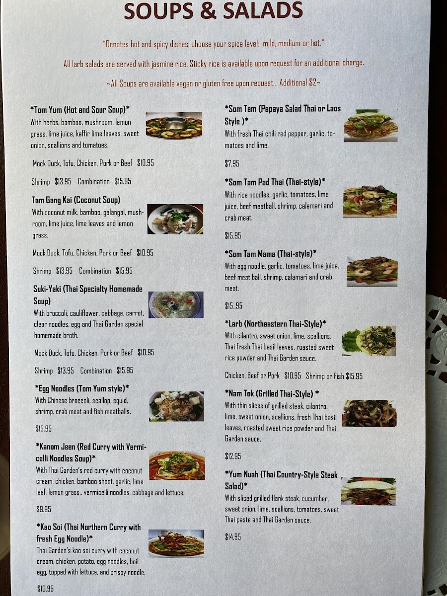 Menu Thai Garden-9
