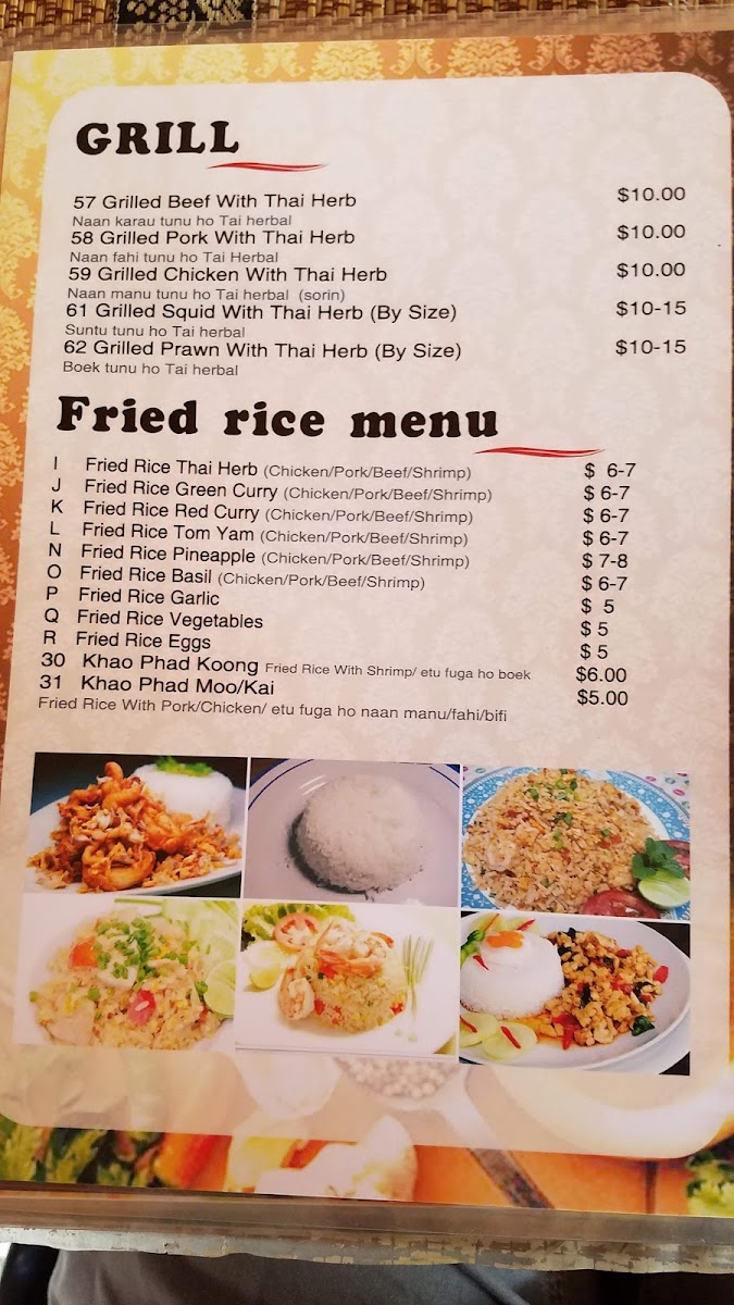 Menu Thai Herb-9