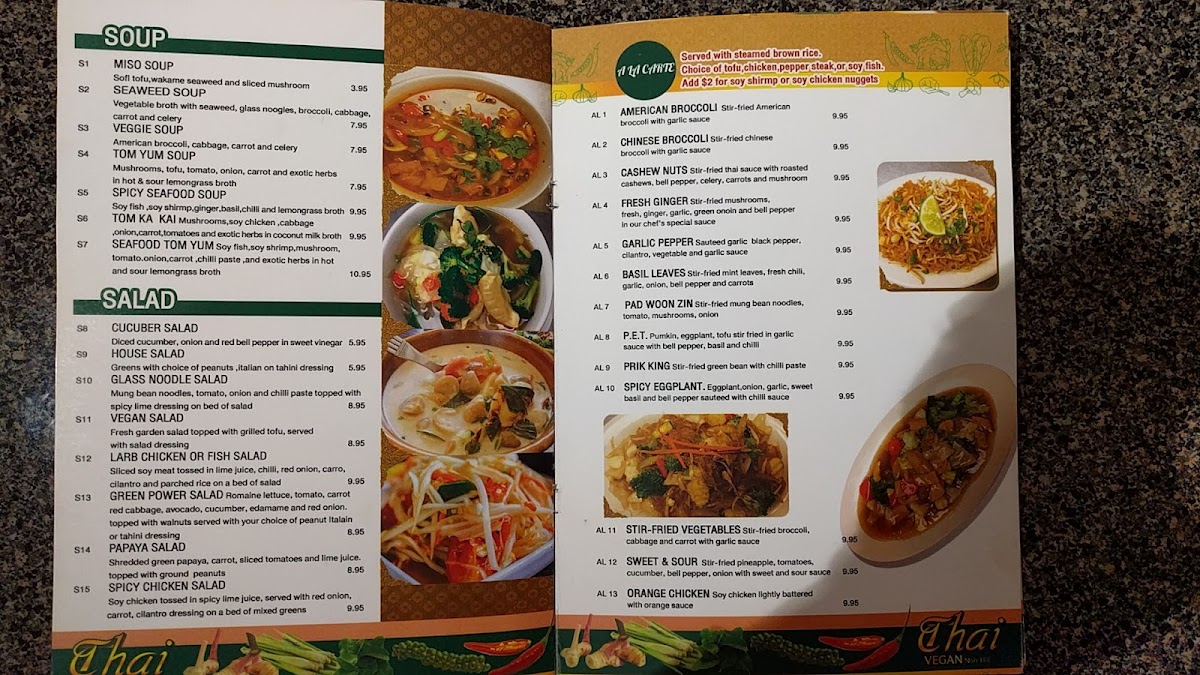 Menu Thai Heritage And Vegan-10