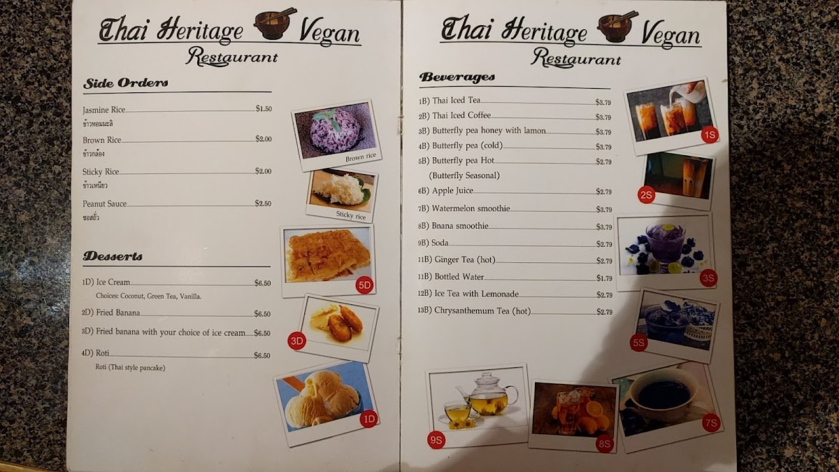 Menu Thai Heritage And Vegan-4