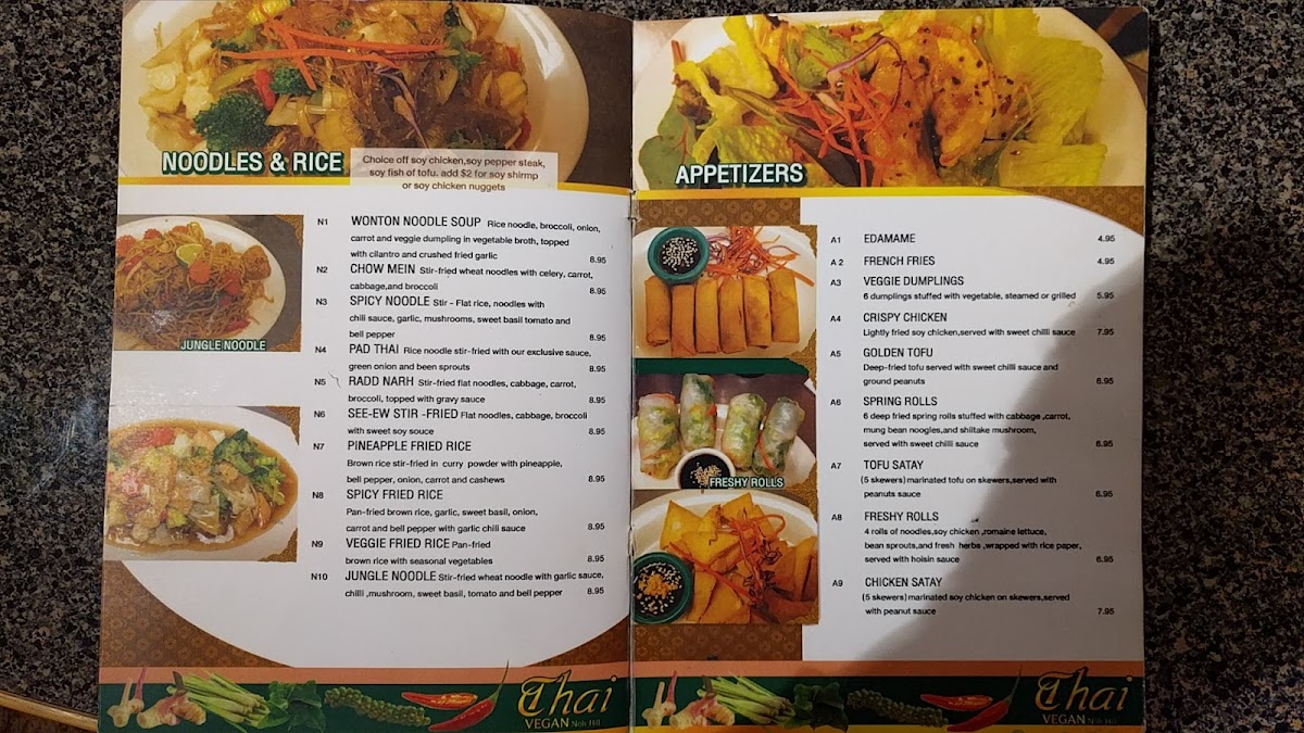 Menu Thai Heritage And Vegan-6